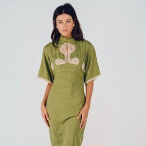 Lenni The Label ALOE MAXI DRESS  M/AU10/UK10/US6